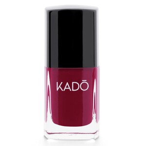 KADÔ Esmalte de uñas color berenjena