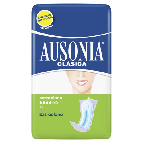 AUSONIA Compresa extraplana sense ales