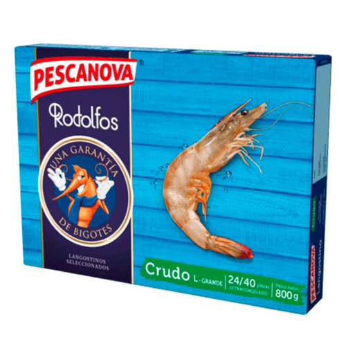 PESCANOVA Llagostí cru Vannamei 24/40