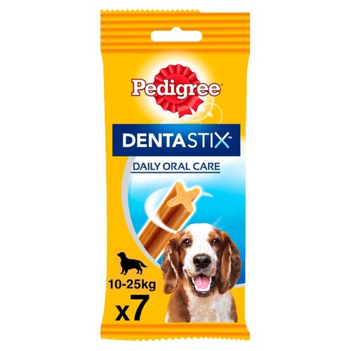 PEDIGREE Snack Dentastix triple acció per a gossos