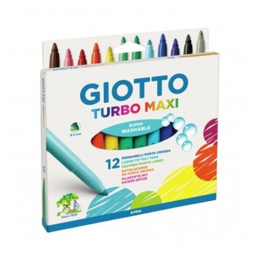 GIOTTO Retoladors turbo maxi