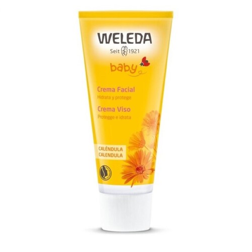 WELEDA Crema facial infantil de calèndula