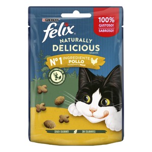 FELIX Snack sabor a pollo para gato adulto 0.05kg