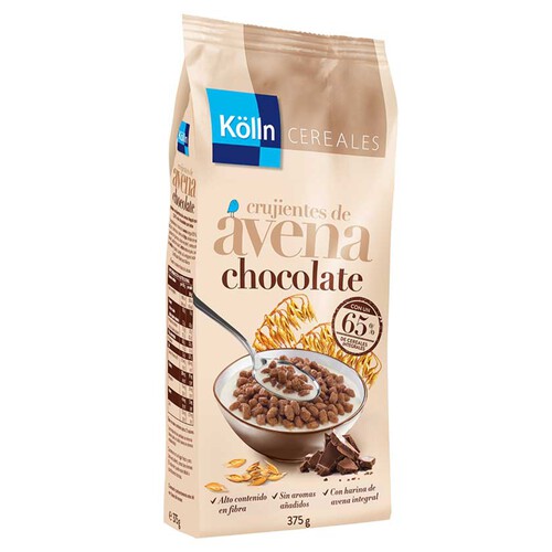 KÖLLN Cereals de civada cruixent de xocolata