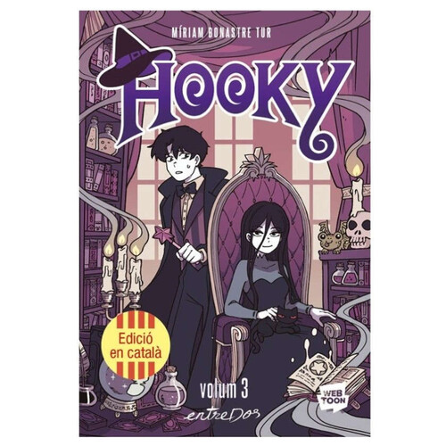 ED. ENTREDOS Llibre Hooky 3