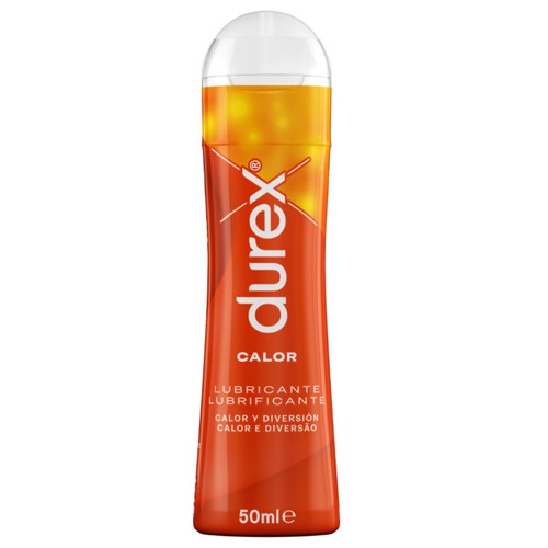 DUREX Lubricant íntim efecte calor