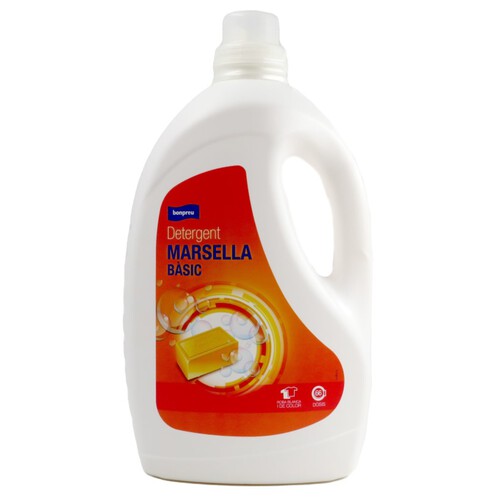 BONPREU Detergent líquid Marsella bàsic de 66 dosis