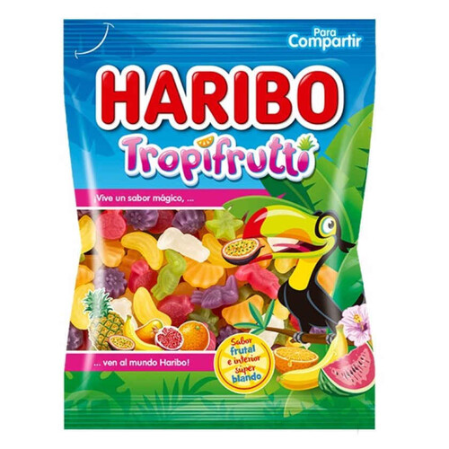 HARIBO Caramels de goma Tropifrutti