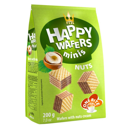 HAPPY WAFERS Galetes d'avellana