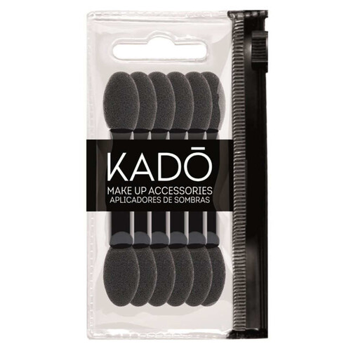 KADÔ Set de 6 aplicadors d'ombra d'ulls