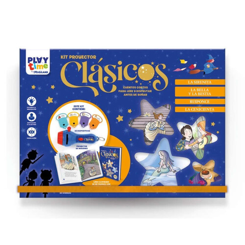 IMAGILAND Projector de contes clàssics