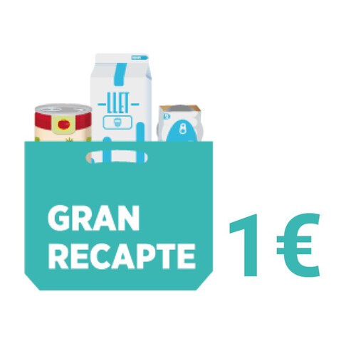 BANC DELS ALIMENTS Donatiu Gran Recapte