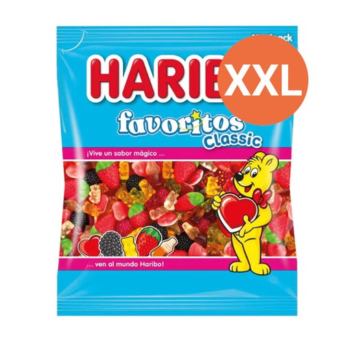 HARIBO Caramels de goma Classic en envàs XXL