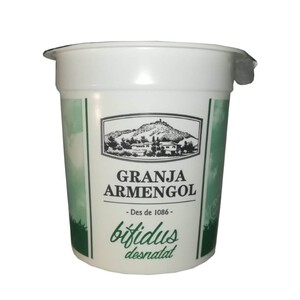 GRANJA ARMENGOL Yogur desnatado con bifidus Km0 0.125kg