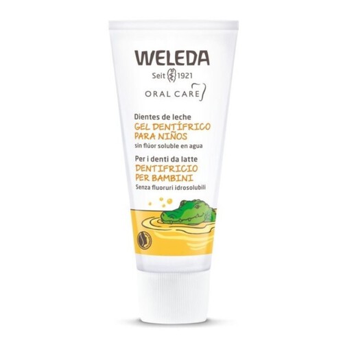 WELEDA Gel dental sense flúor per a nens