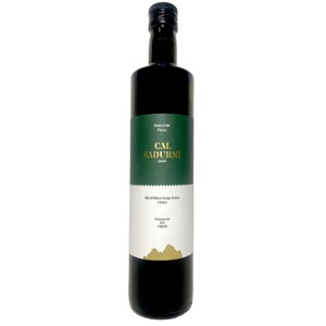 CAL SADURNI Aceite de oliva virgen extra Vera Km0 0.75L