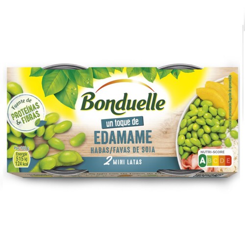 BONDUELLE Faves edamame