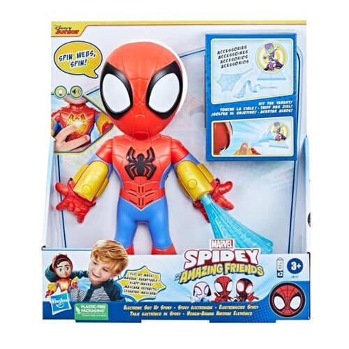 SPIDEY Figura Electrònica