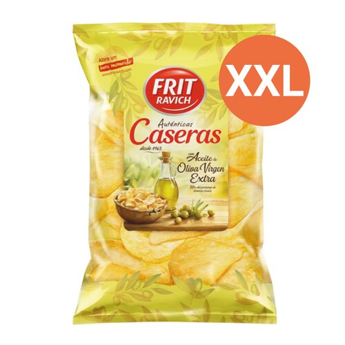 FRIT RAVICH Patates casolanes en envàs XXL