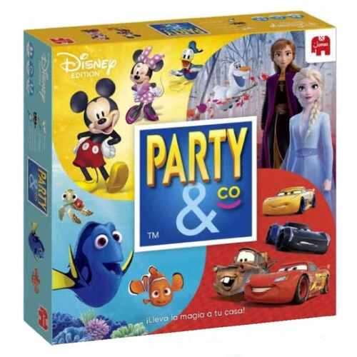 JUMBO Joc de taula Party & Co. Disney