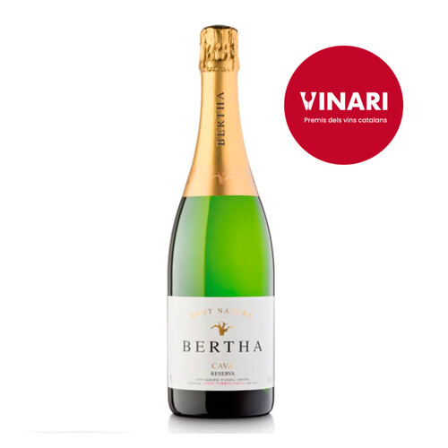 BERTHA Cava brut nature reserva ecològic