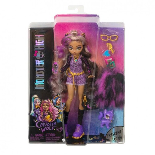 MONSTER HIGH Nina amb mascota col·lecció