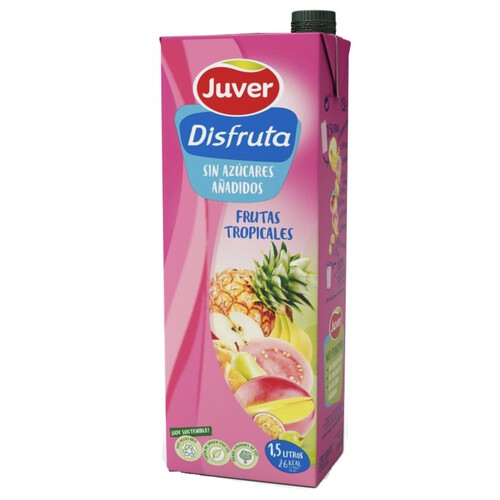 JUVER DISFRUTA Nèctar tropical sense sucres