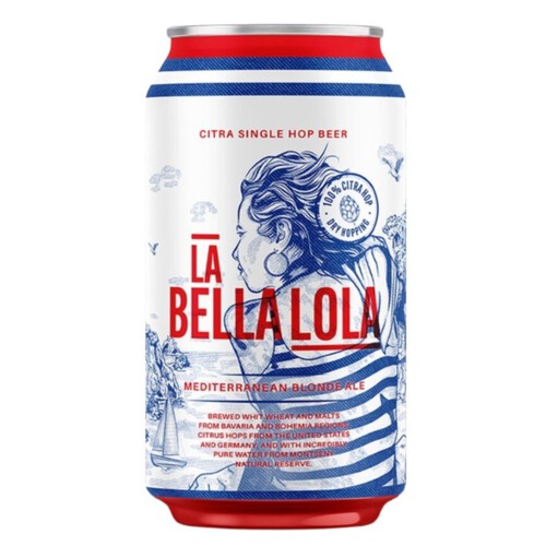 LA BELLA LOLA Cervesa