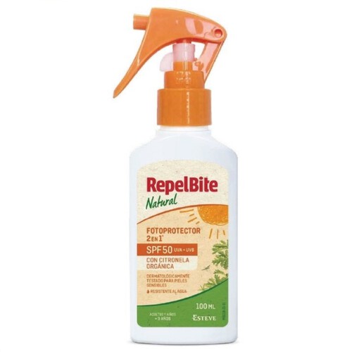 REPEL BITE Fotoprotector 2 en 1