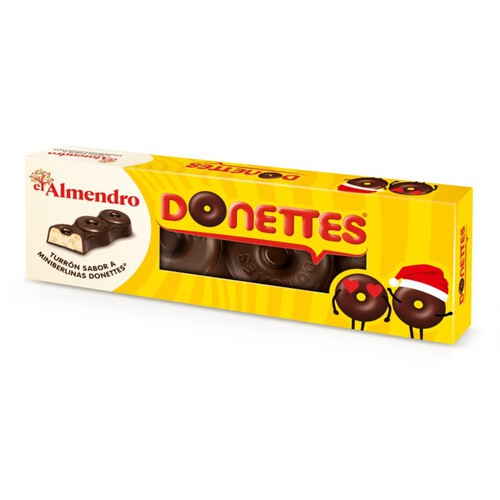 DELAVIUDA Torró amb xocolata de Donettes