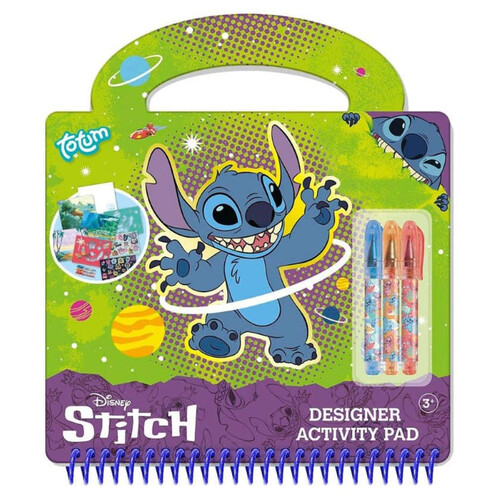 TOTUM Llibre d'activitats Stitch