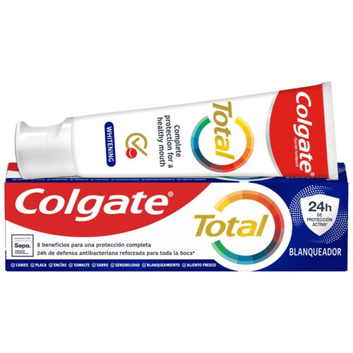 COLGATE Crema dental emblanquidora