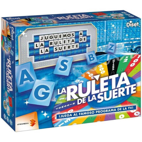 DISET Joc de taula La ruleta de la suerte