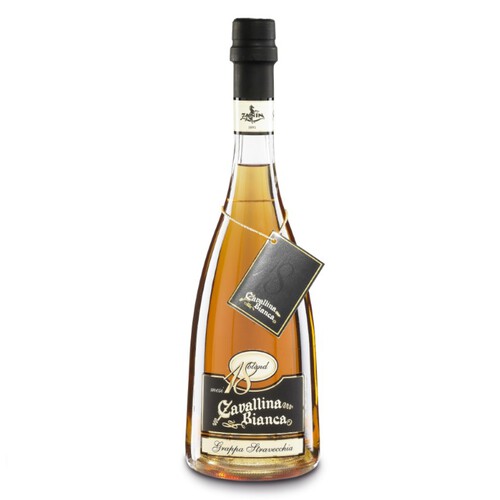 ZANIN 1895 Grappa reserva Cavallina Bianca