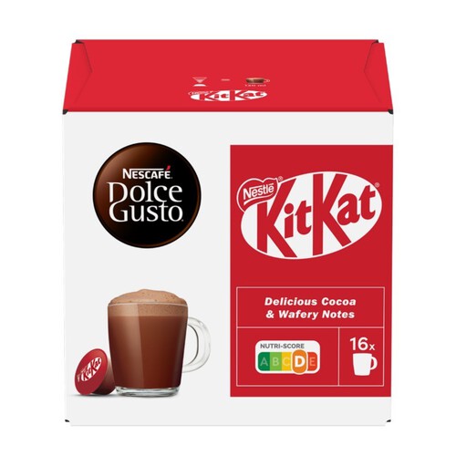 DOLCE GUSTO Càpsules de xocolata Kitkat