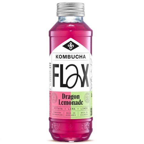 FLAX Te kombutxa Dragon Lemonade Flax