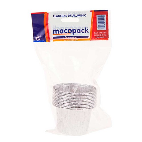 MACOPACK Flameres d'alumini