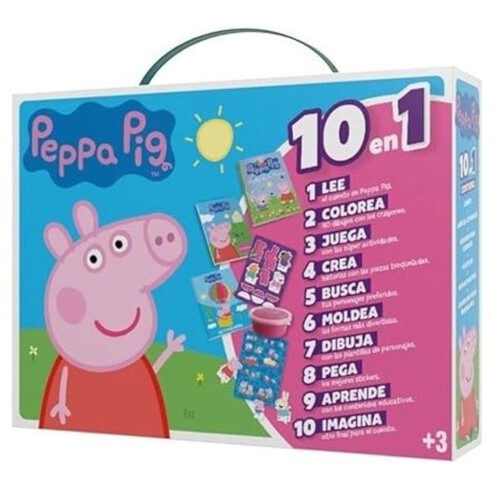 IMAGILAND Joc Peppa Pig 10 en 1