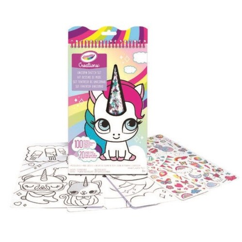 CRAYOLA Álbum per pintar Unicorns