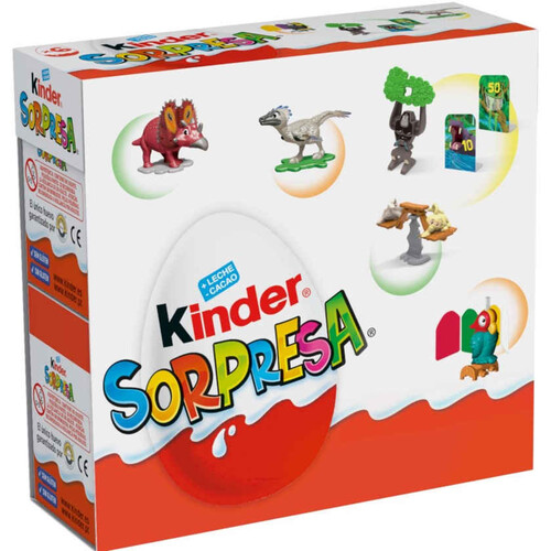 KINDER Ous de xocolata amb sorpresa