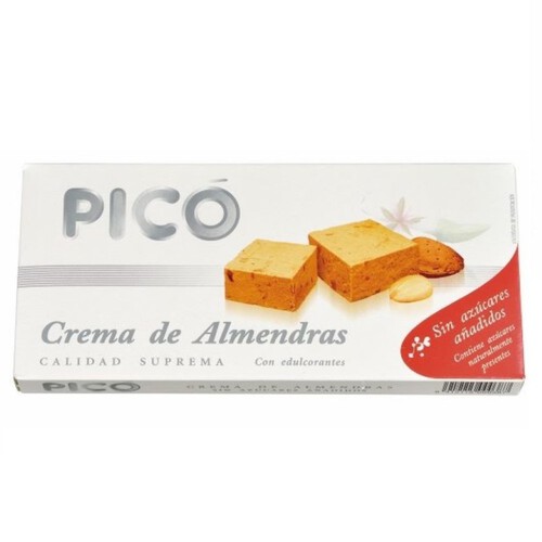 PICÓ Torró de crema d'ametlles sense sucres