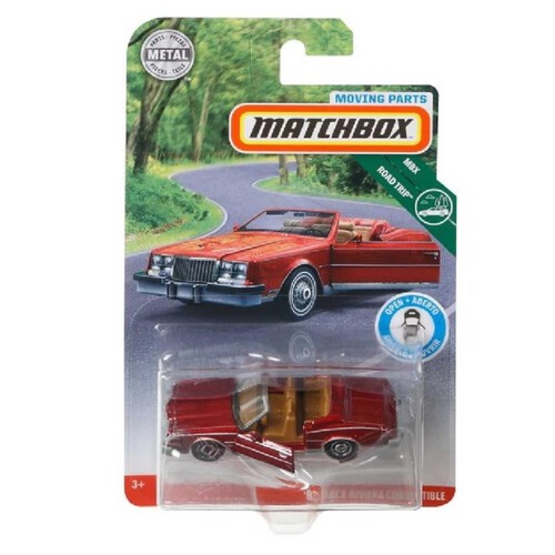 MATCHBOX Vehicles amb parts mòbils de metall