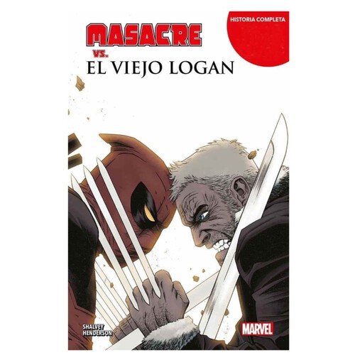 ED. PANINI Còmic Masacre vs el viejo logan