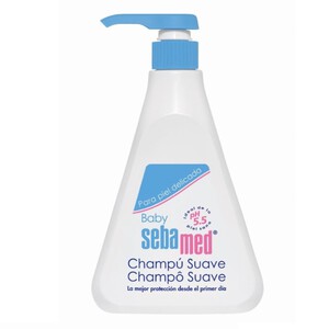 SEBAMED Champú suave para bebé 0.5L