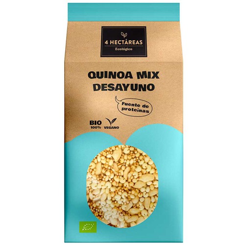 4 HECTÁREAS Quinoa mix inflada ecològica