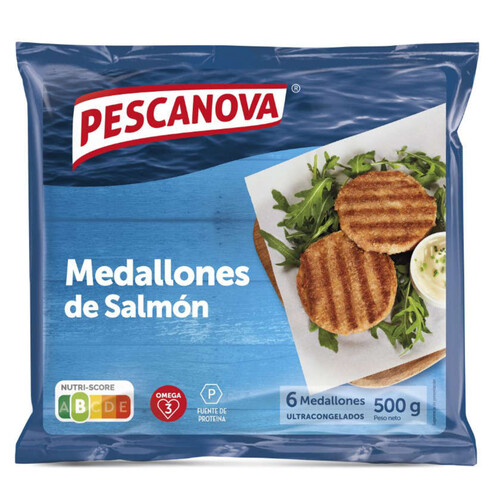 PESCANOVA Medallons de salmó