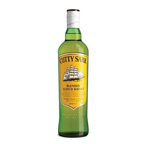 CUTTY SARK Whisky escocès