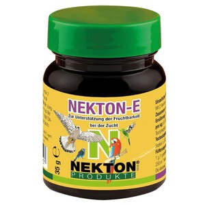 NEKTON Suplemento de vitamina E para la cría de aves y reptiles 0.035kg