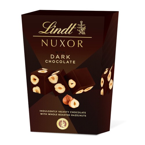 LINDT Bombons de xocolata negra Nuxor