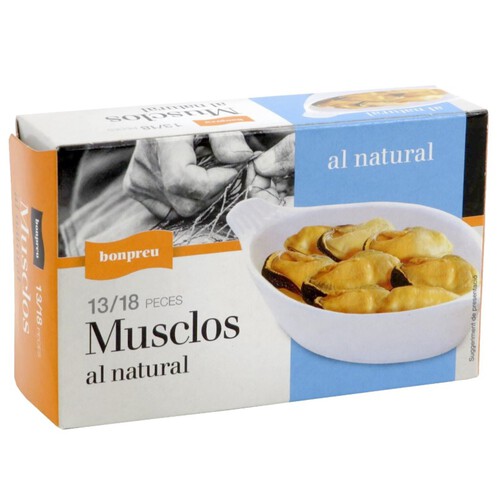 BONPREU Musclos al natural